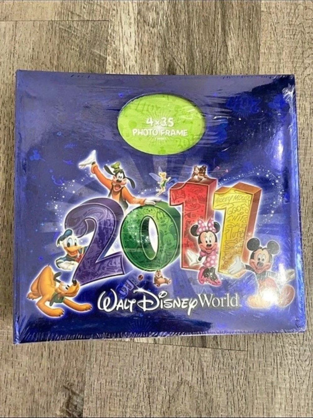 Disney Walt Disney World Twenty 11 Photo Album Photo Album Blue New in sealed pa
